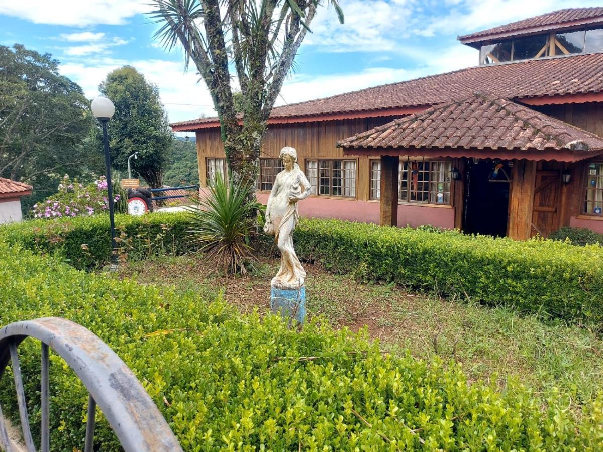 Estrela Da Serra Hotel Fazenda Santo Antônio do Pinhal Exterior foto